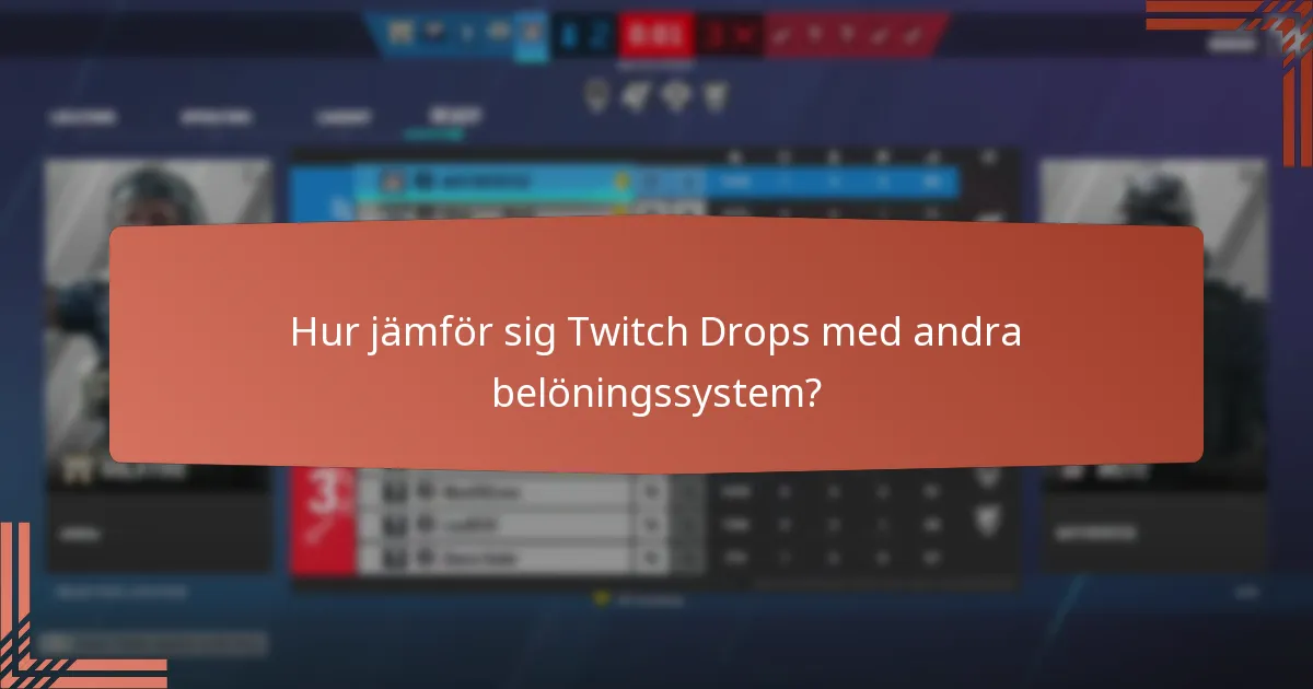 Vilka speciella sändningar erbjuder Twitch Drops?