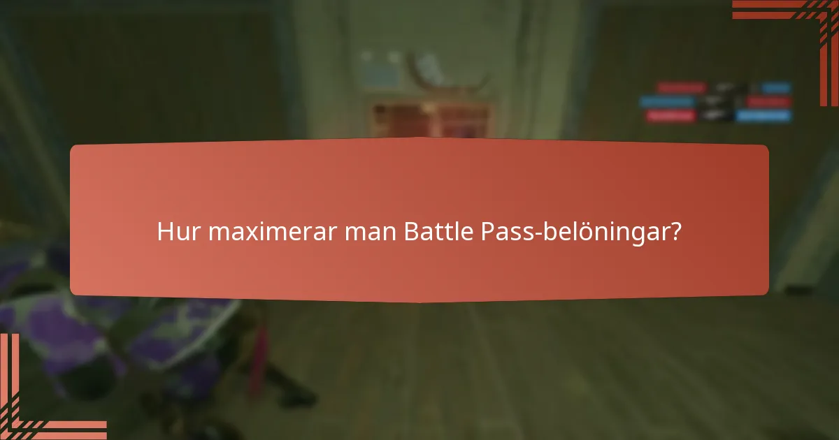 Vilka anpassningsalternativ finns tillgängliga i Battle Pass?