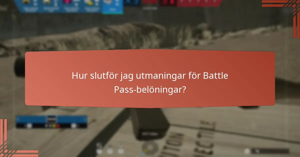 Vad är bonusbelöningarna i Battle Pass?