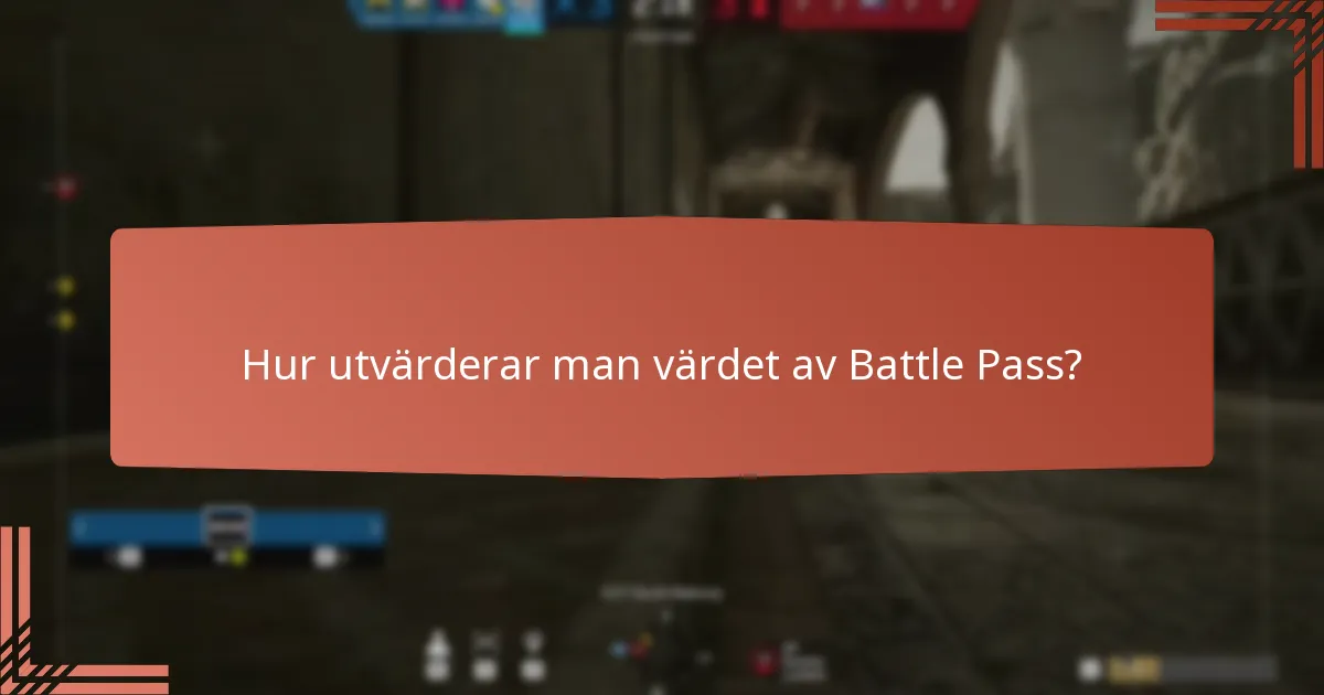 Vilka speciella evenemang är kopplade till Battle Pass?