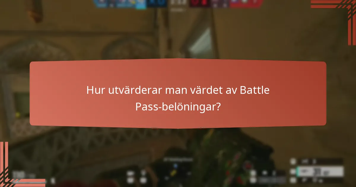 Hur påverkar säsongsevenemang Battle Pass-belöningar?
