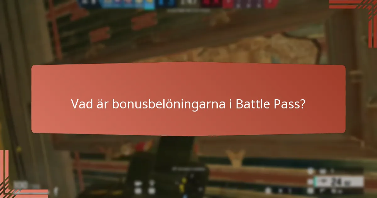 Hur fungerar progressionssystemet i Battle Pass?