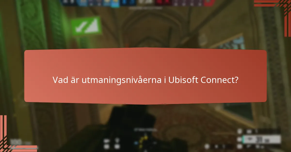 Hur deltar man effektivt i Ubisoft Connect-utmaningar?