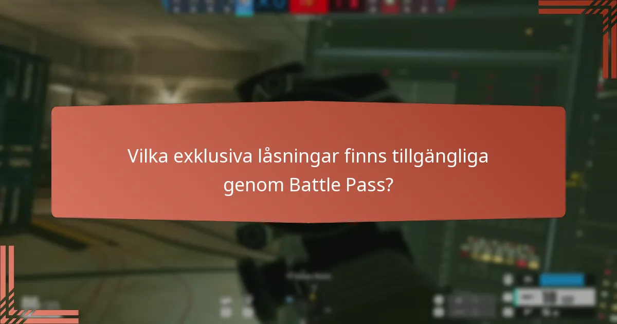Vilka speciella utmaningar är kopplade till Battle Pass?