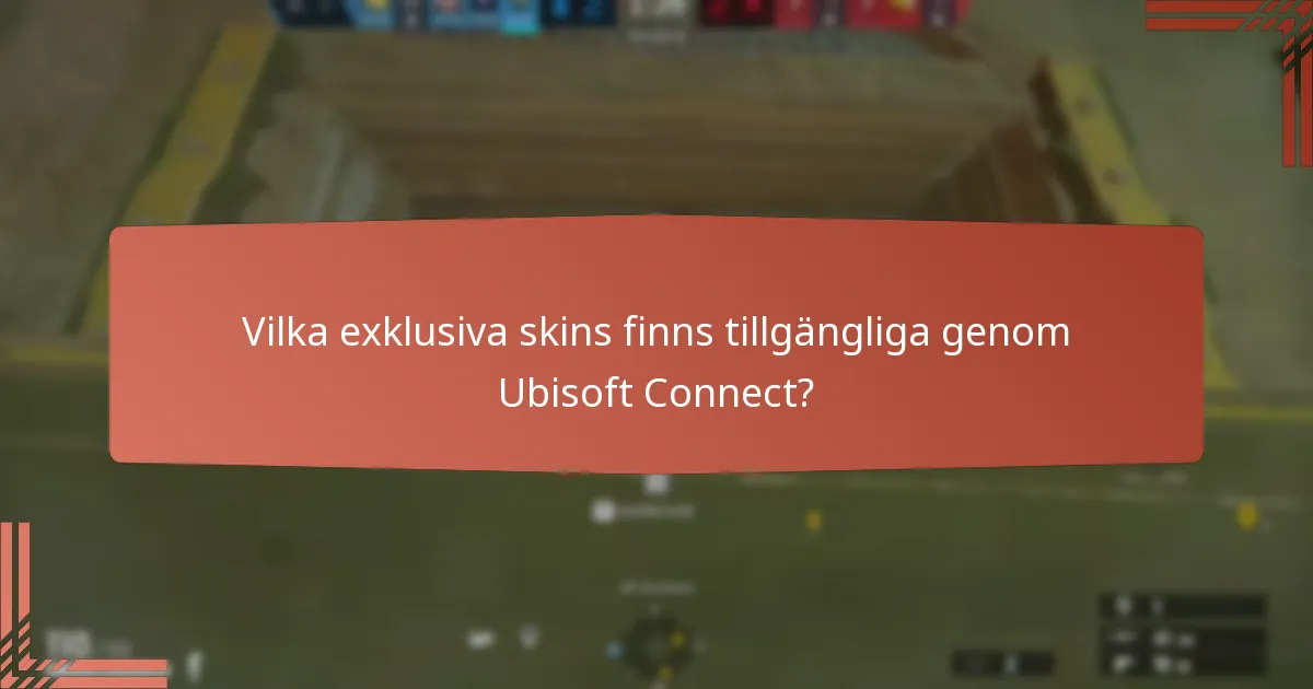Vilka spelbelöningar kan jag förvänta mig från Ubisoft Connect?