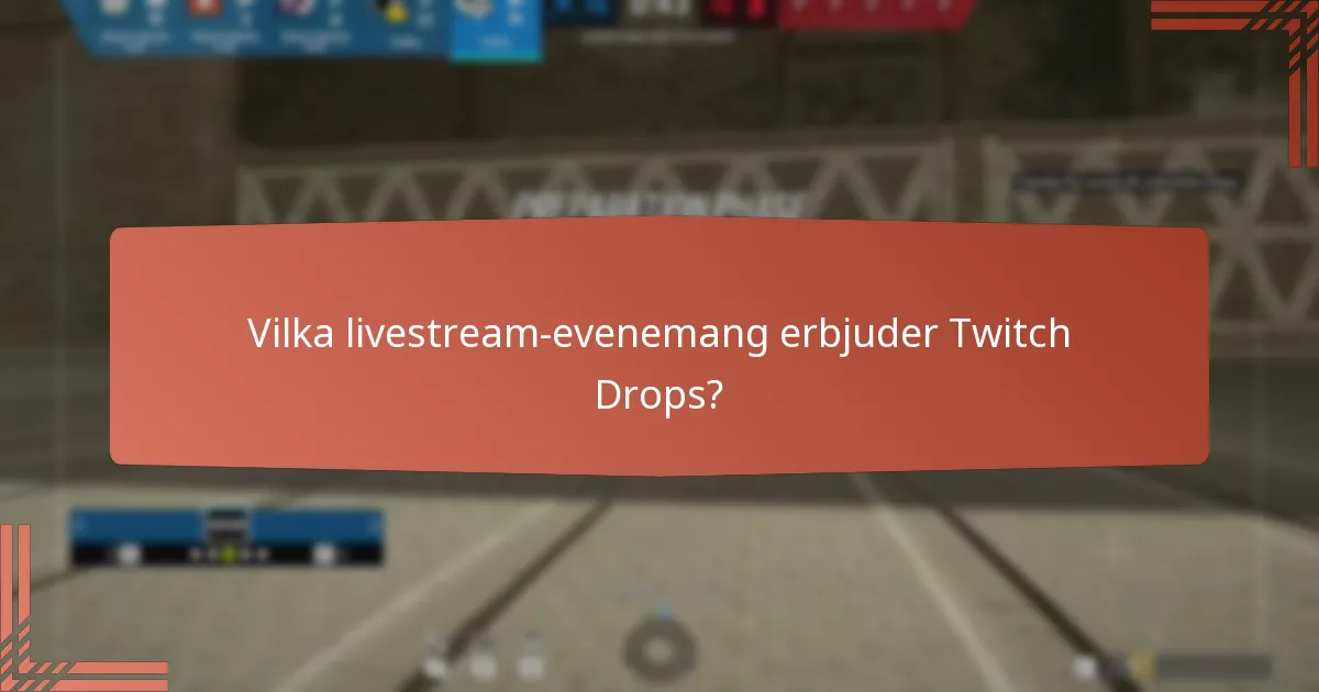 Hur gör du anspråk på dina Twitch Drops-belöningar?